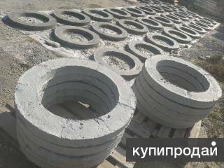 Кольцо опорное КО-6, горловина колодца, доборное кольцо. Купить в Симферополе в Симферополе
