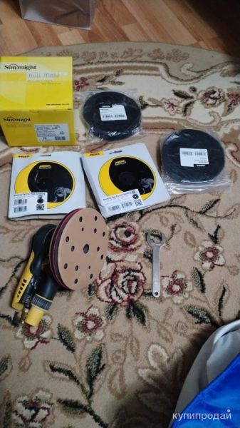 Шлифовальная машинка Mirka pros 625 cv в Санкт-Петербурге