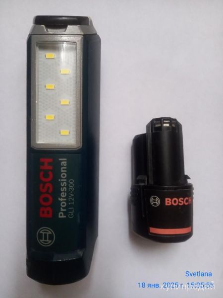 фонарь фирмы BOSCH в Сочи