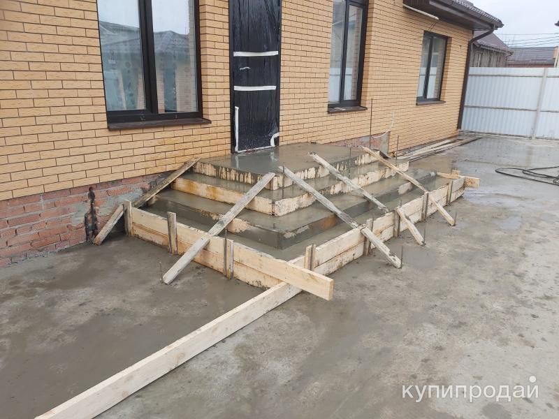 Любые виды бетонных работ. в Краснодаре