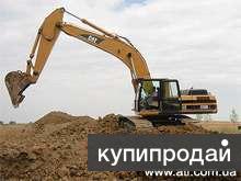 Разработка грунта (рытье котлованов, траншей и т.д.) в Москве