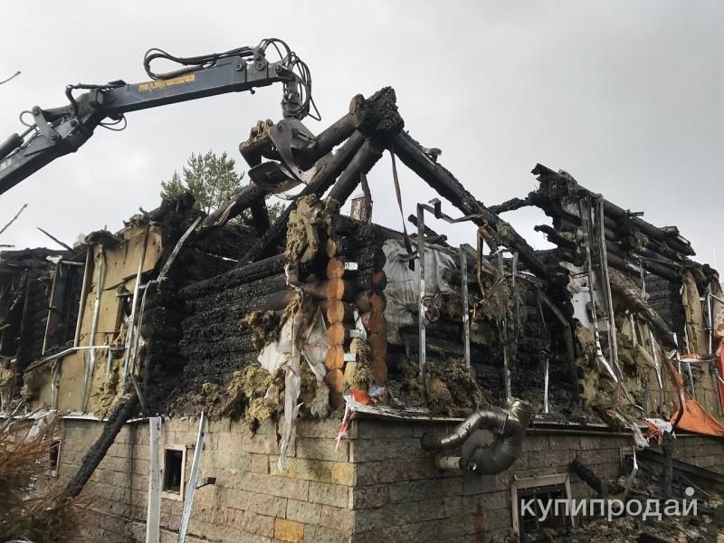 Демонтаж дома в Новороссийске
