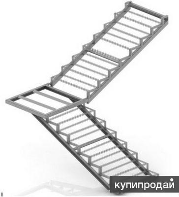 Лестницы на косоурах от производителя. в Лобне