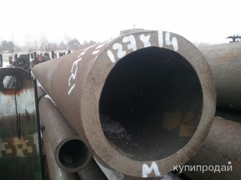 Труба крекинговая 127×14 сталь 15Х5М  ГОСТ 550-75 в Екатеринбурге