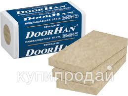 Минеральная вата DoorHan. Утеплитель. Теплоизоляция в Москве