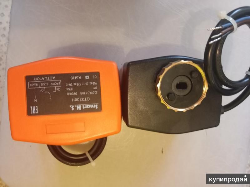 ЭЛЕКТРОПРИВОД SMART QT-3308H. 1шт в Санкт-Петербурге