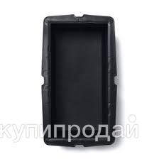форма пластиковая кирпич шероховатый в Калининграде