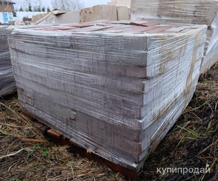 Газосиликатный блок, брусчатка в Москве