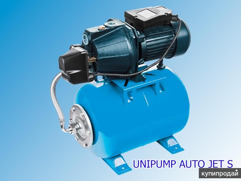 Станция насосная UNIPUMP AUTO JET в Перми