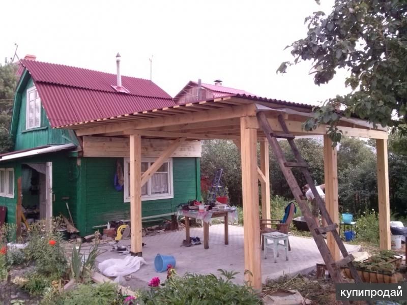 Строительство домов,бань, беседок в Челябинске