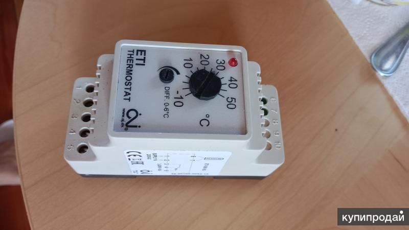 ETI termostat в Санкт-Петербурге