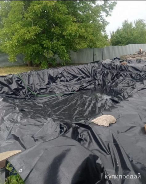 Пленка для пруда, бассейна, водоема, тарпаулин в Кемерове