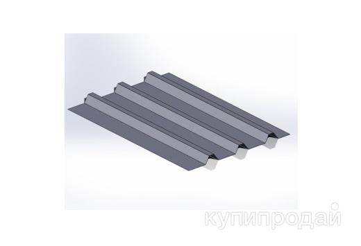 Гофрированные листы 900x60x4х450 ГОСТ 9234-74 с трапециевидным профилем в Москве