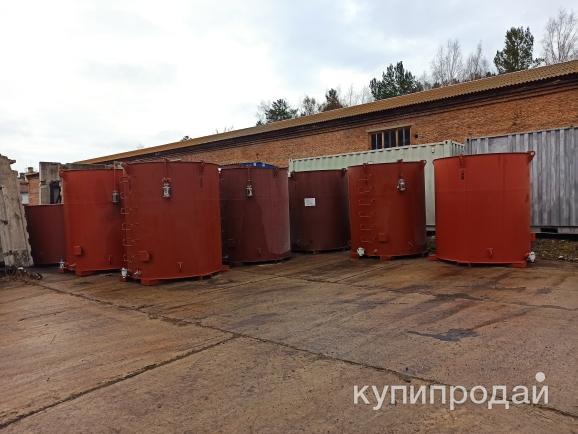 Металлические емкости в Дивногорске