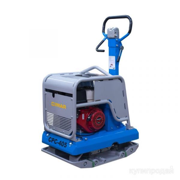 Виброплита реверсивная гидравлическая CIMAR CPC-405 (HONDA GX390) в Ярославле