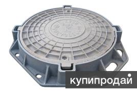 Люк чугунный тяжелый 250кН (тип Т)канализационный.Купить в Симферополе на дорогу в Симферополе