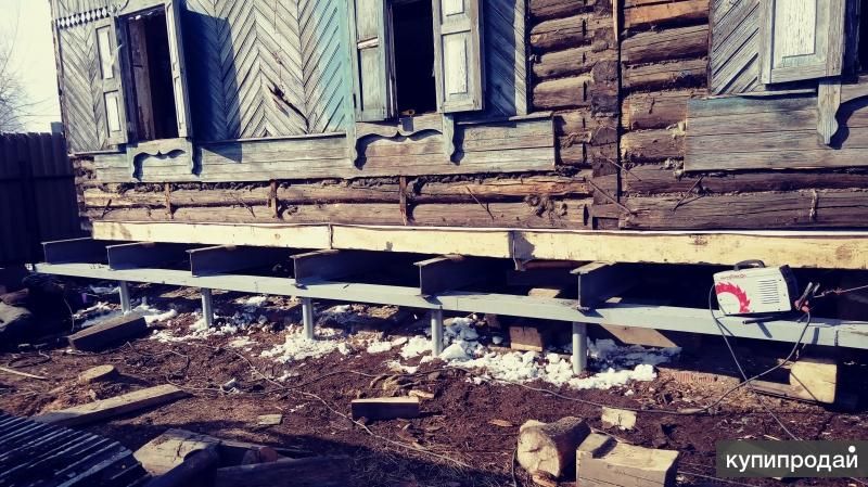 Ремонт фундамента в Пушкине