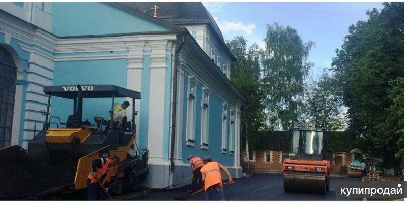 Услуги асфальтирования в Московской области в Москве