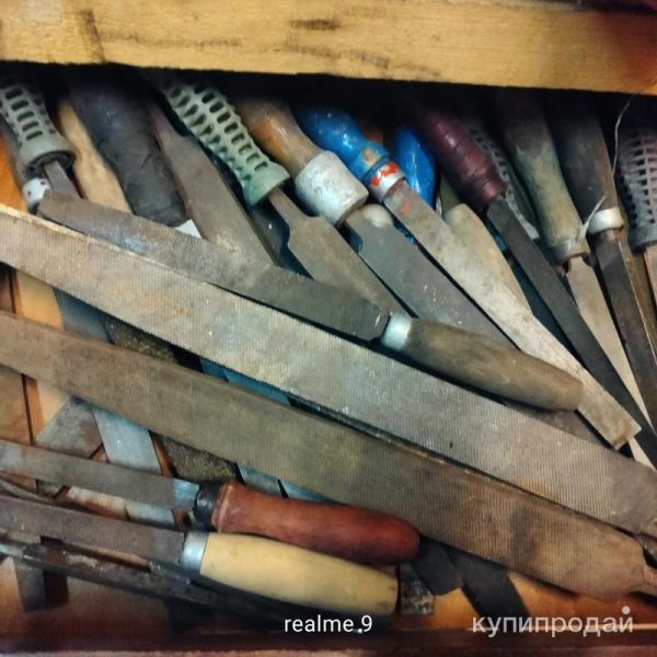 Напильники в асортименте в Димитровграде