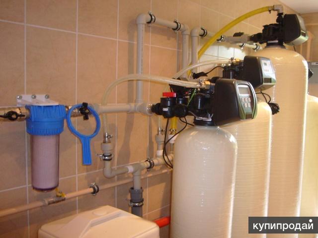 Установка систем очистки воды в Калуге