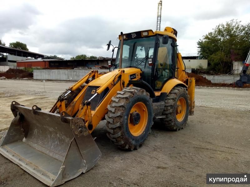 Услуги jcb 4 cx в Челябинске