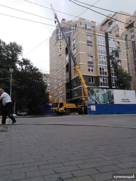 Услуги автокрана 10-50 тонн в Ростове-на-Дону