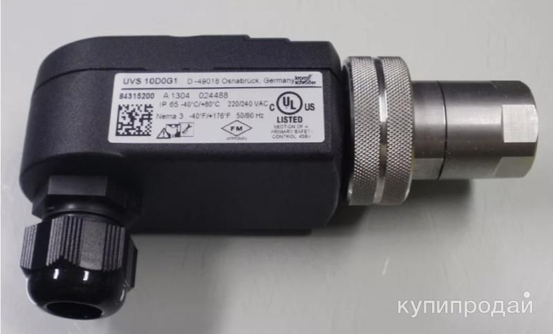 УФ-датчик пламени Kromschroder UVS 10D0G1 code 84315200 в Москве