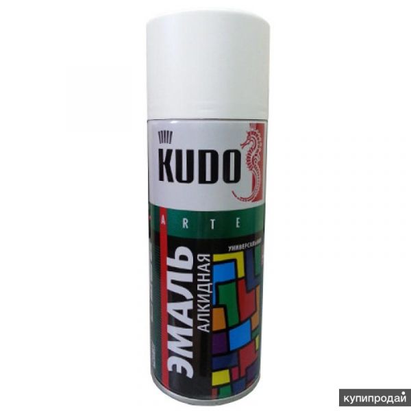 KUDO эмаль-аэрозоль универсальная акриловая в Краснодаре