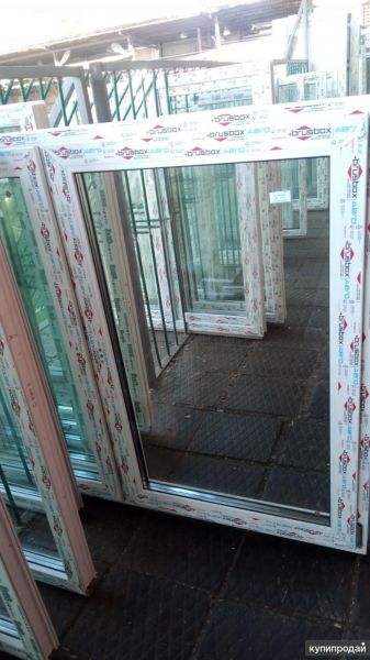 Продается два новых (в упаковке) окна ПВХ в Москве
