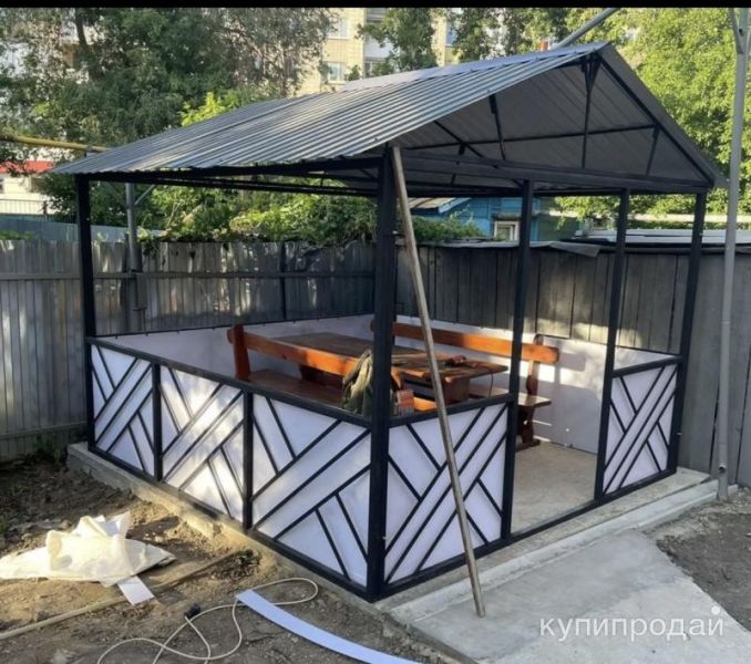 Каркас беседки в Кстово в Кстове