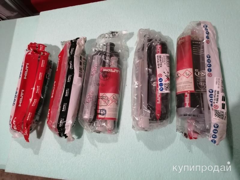 Анкер химический Hilti в Екатеринбурге