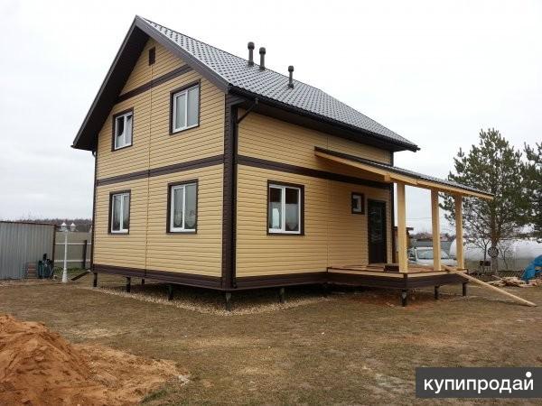 Строительство каркасных домов в Екатеринбурге