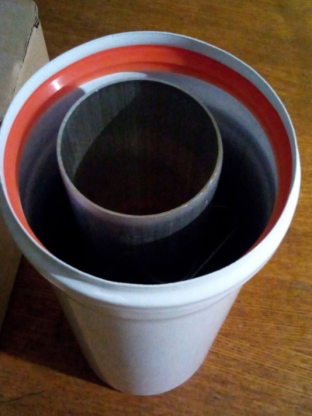 Продам: 
1. НОВЫЙ удлинитель дымохода коаксиальный раструбный 60/100 L 250, фирма ThermaTron, гарантия 2 года. Не..