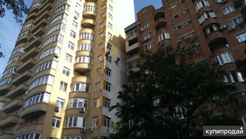 Утепление и отделка квартир, с помощью промышленных альпинистов!!! в Ростове-на-Дону