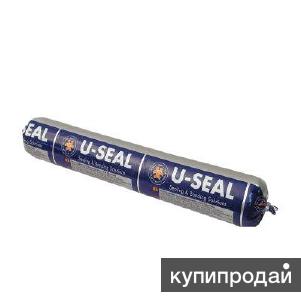 Клей-герметик высокомодульный PROSEAL (U SEAL) 500 черный/серый/белый (600 мл) в Санкт-Петербурге