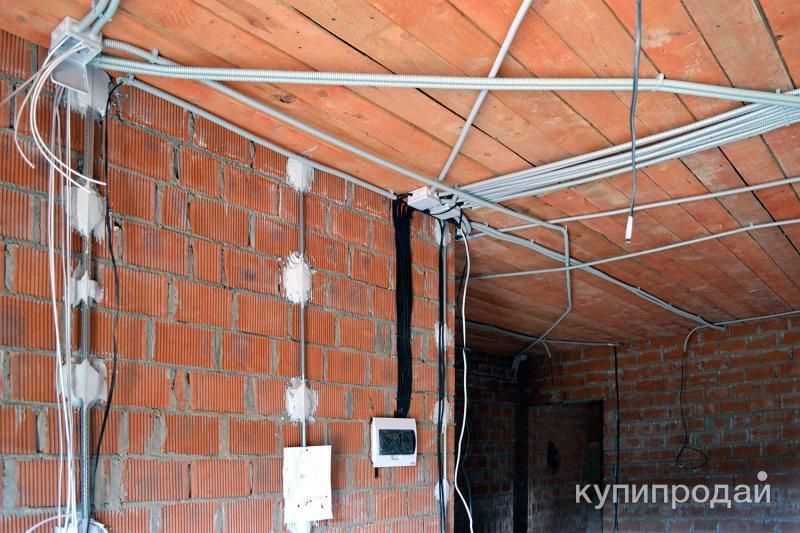 Электромонтаж проводки в квартире/доме в Отрадном