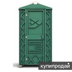 Пластиковая туалетная кабинка, мобильная в Туле