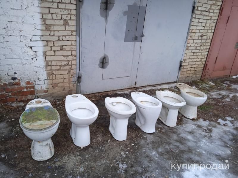 Унитаз бу в Москве