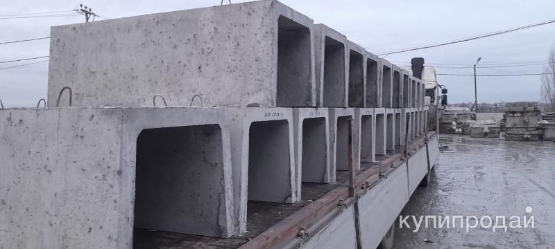 Лотки теплотрасс железобетонные Серии Л  и ЛК ЖБИ в Ростове-на-Дону