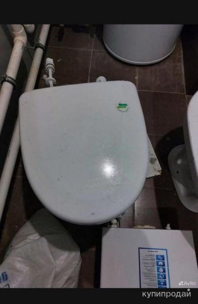 Унитаз с бачком бу в Томске