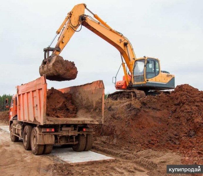 Планировочный грунт в Калининграде