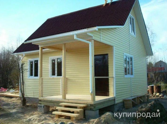 Строительная бригада в Куровском