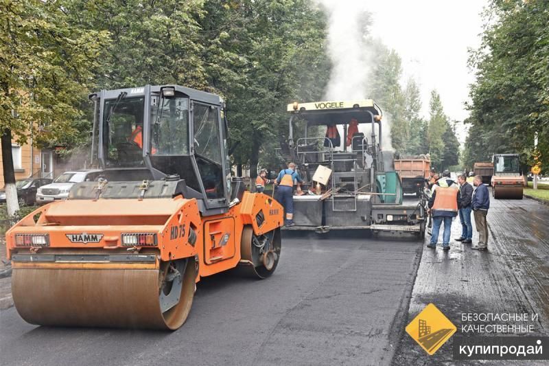 Асфальтирование в Новосибирске  Тел: 8 (953) 884-11-00 в Новосибирске