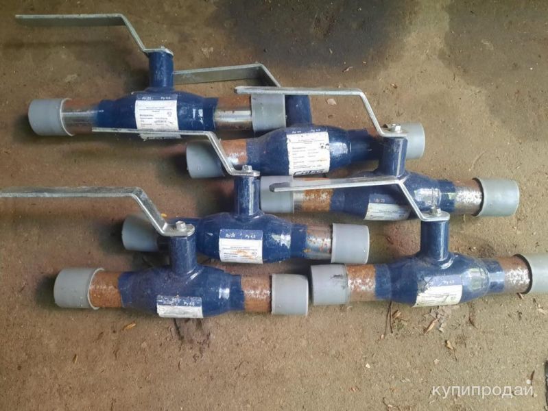 Кран шаровый стальной приварной в Москве