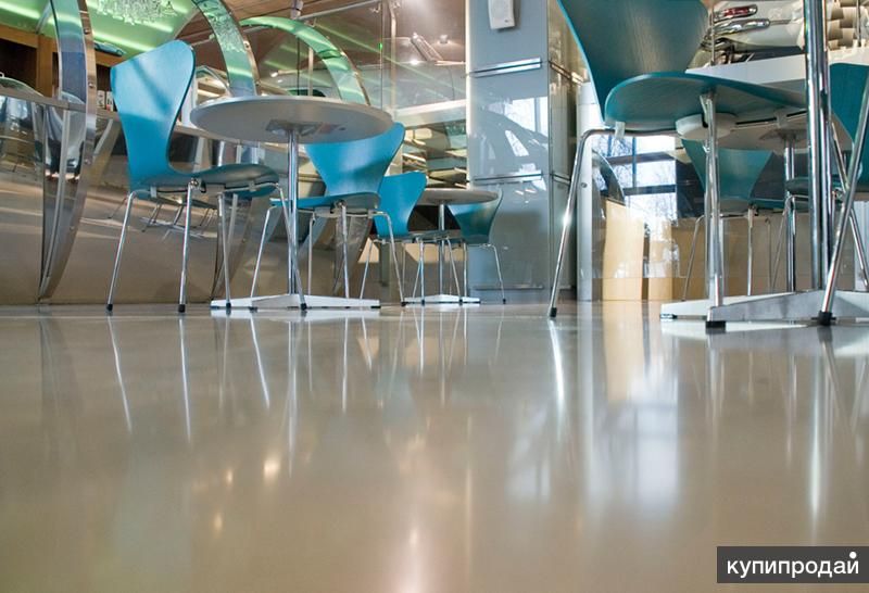 Полиуретановые наливные композиции TurboFloor PU. Полиуретановый наливной пол. в Саратове