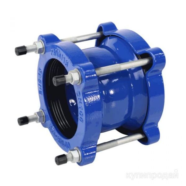 Муфта соединительная дрк benarmo Ду100(Дн108-128) в Москве