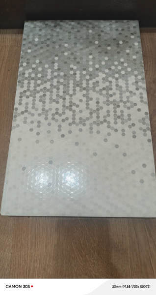 Белая- 14 штук ( 250*400)
Серая- 10 штук ( 250*400)
Комбинированная-4 шт (250*400)
Половая светлая- 4 шт(450*450)
3000..