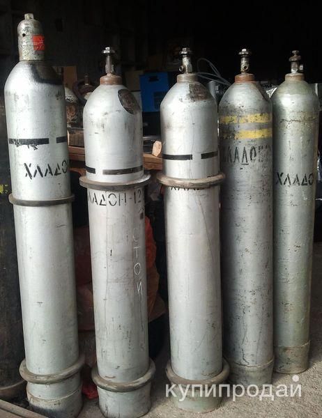 Интерес к баллонам пожаротушения хладон фреон в Красноярске