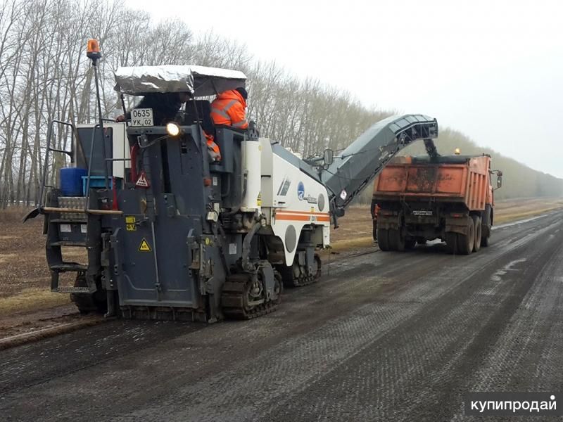 Асфальтовая крошка в Новосибирске в Новосибирске