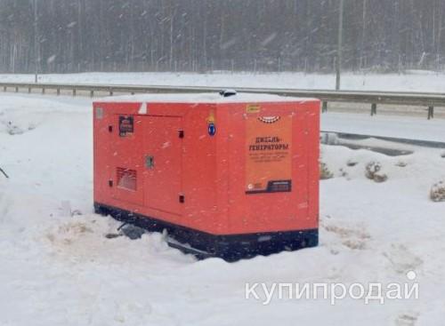 Аренда дизельного генератора 50, 60, 80 кВт в Воронеже